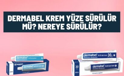 Dermabel Krem Yüze Sürülür Mü?