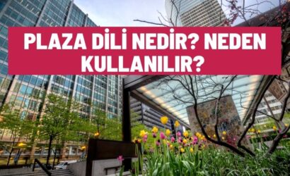 Plaza Dili Nedir?