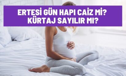 Ertesi gün hapı caiz mi