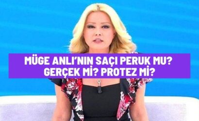 Müge anlının saçı