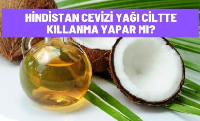 Hindistan Cevizi Yağı Ciltte Kıllanma Yapar Mı?