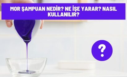mor şampuan nedir