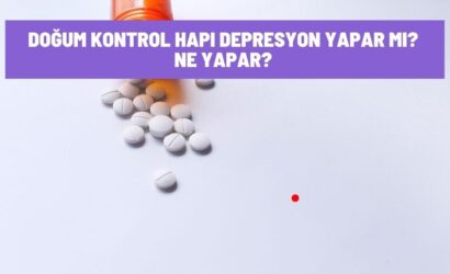 Doğum Kontrol Hapı Depresyon Yapar Mı?