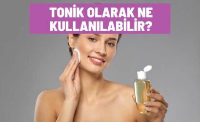 Tonik olarak ne kullanılabilir?