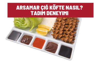 Arsamar çiğ köfte