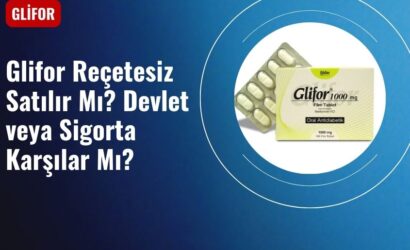 Glifor Reçetesiz Satılır Mı?