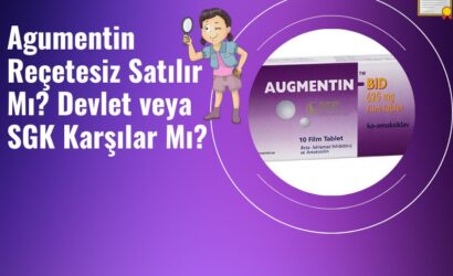 Agumentin Reçetesiz Satılır Mı?