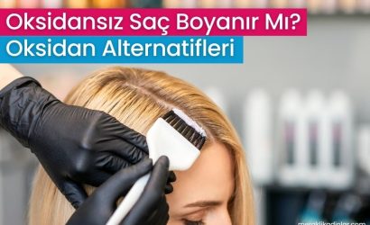 Oksidansiz Sac Boyanir Mi