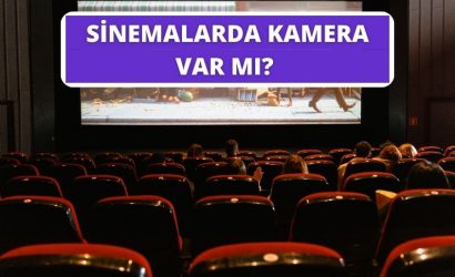 Sinemalarda kamera