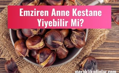 Emziren Anne Kestane Yiyebilir Mi
