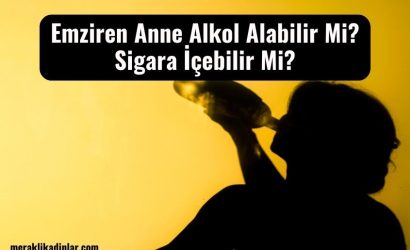 Emziren Anne Alkol Alabilir Mi