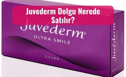 Juvederm Dolgu Nerede Satılır