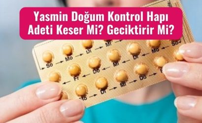 Yasmin Doğum Kontrol Hapı Adeti Keser Mi
